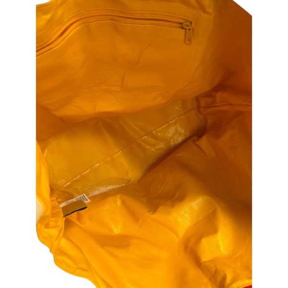 L.L. Bean Colorful Stripe Canvas Tote Bag Large Beach Travel Everyday Poly Lined - Picture 11 of 12